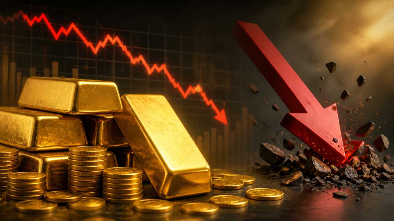 Emas Hari Ini Turun Rp35 Ribu! Momentum Beli atau Justru Awal Tren Bearish?