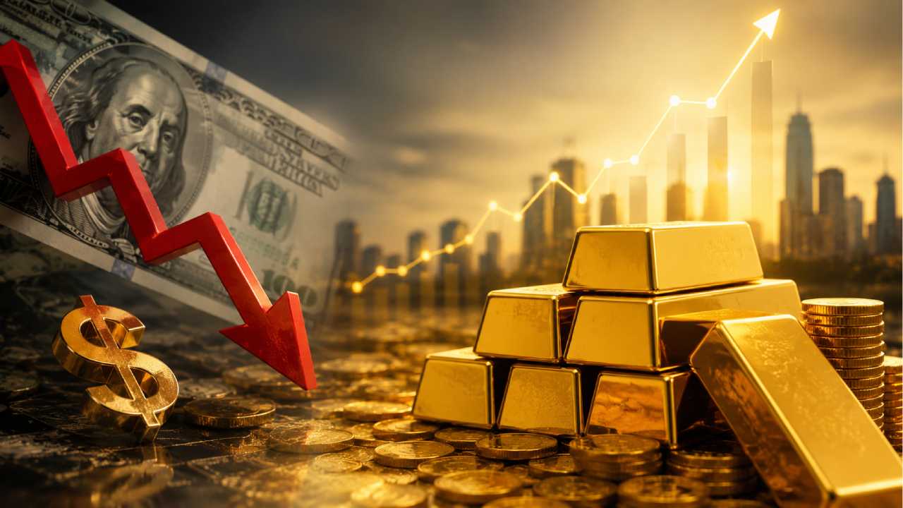 Harga Emas Kembali Primadona Saat Dolar Melemah