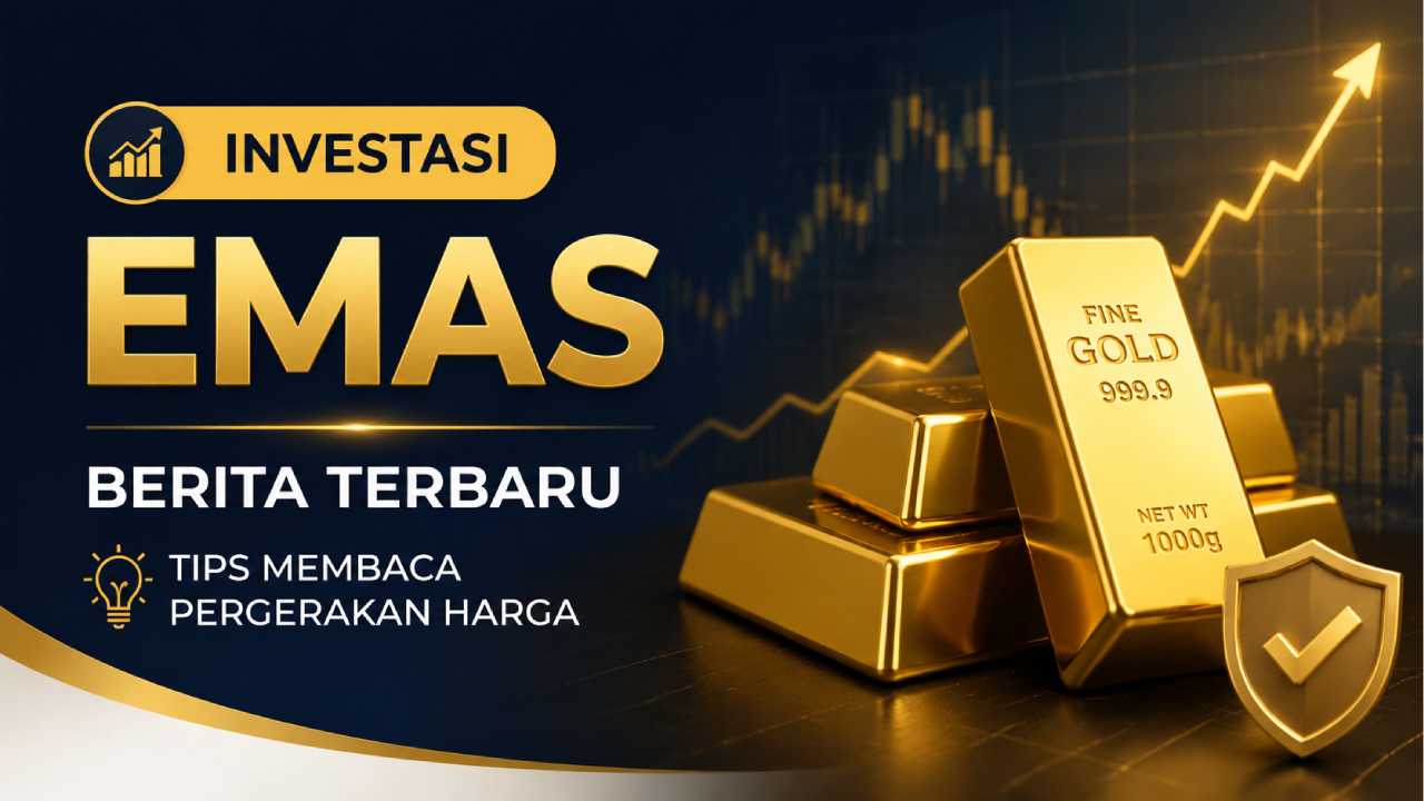 Investasi Emas: Berita Terbaru dan Tips Membaca Pergerakan Harga