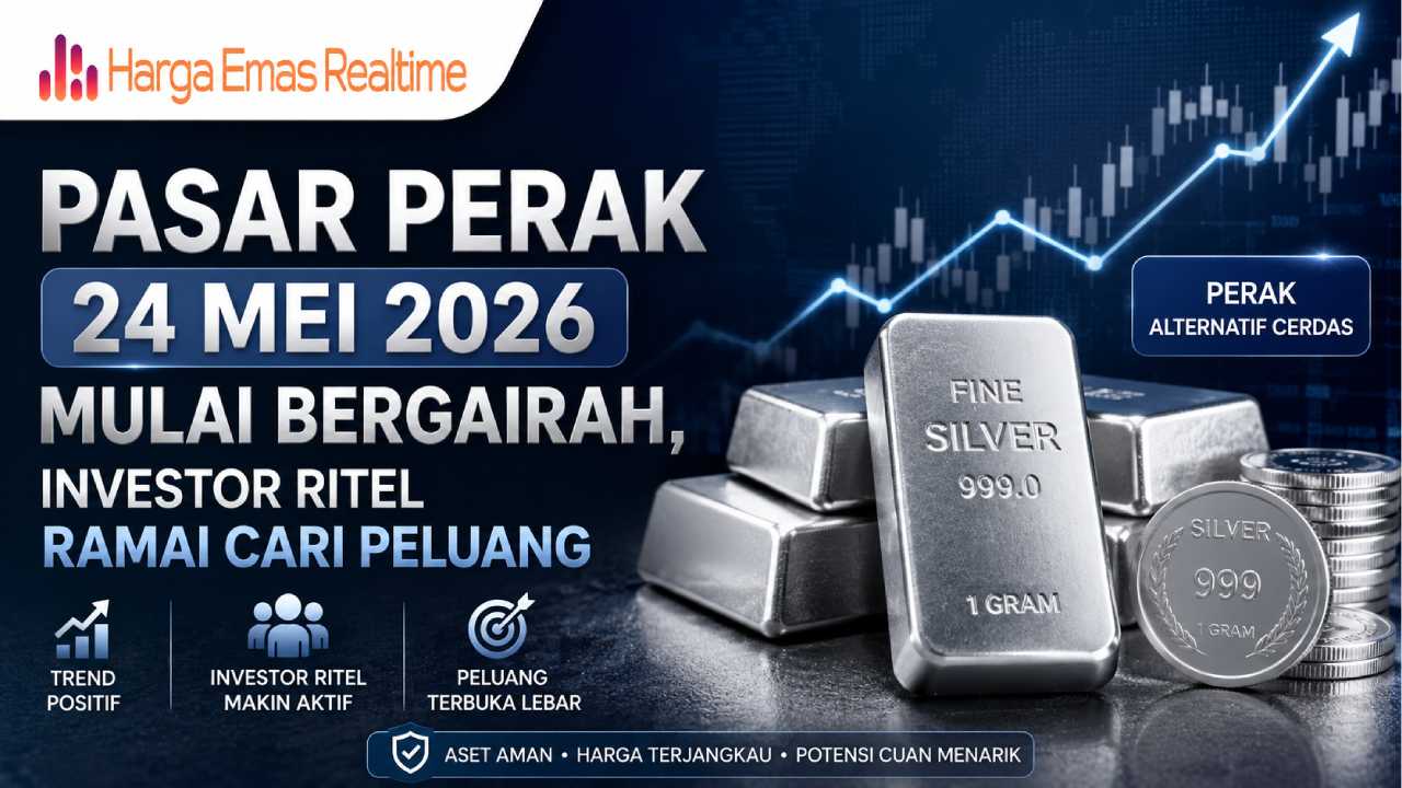 Pasar Perak 24 Mei 2026 Mulai Bergairah, Investor Ritel Ramai Cari Peluang