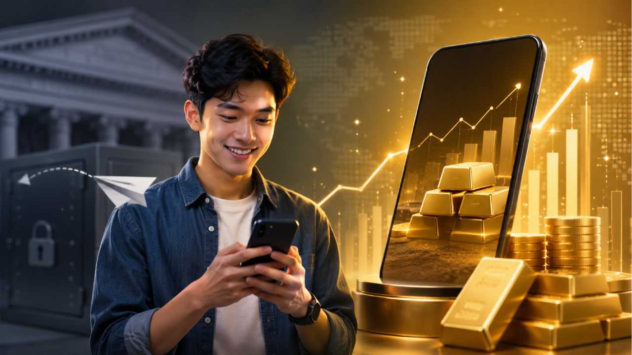 Tren Investasi Emas Digital Melonjak, Generasi Muda Mulai Tinggalkan Deposito