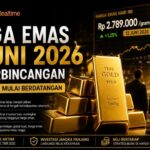 Harga Emas 12 Juni 2026 Jadi Perbincangan, Investor Baru Mulai Berdatangan