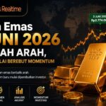 Harga Emas 4 Juni 2026 Berubah Arah, Investor Mulai Berebut Momentum