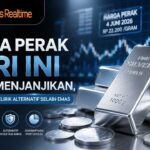 Harga Perak 4 Juni Tampil Menjanjikan, Investor Mulai Melirik Alternatif Emas
