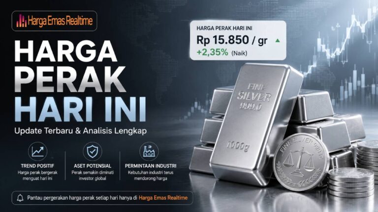 Harga Perak Hari Ini Menunjukkan Tren Positif, Investor Mulai Melirik Peluang Baru