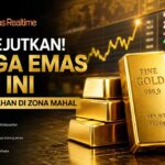 Mengejutkan! Harga Emas Hari Ini Masih Bertahan di Zona Mahal