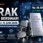 Perak Kembali Bersinar! Harga 12 Juni 2026 Didukung Tren Positif Pasar Global