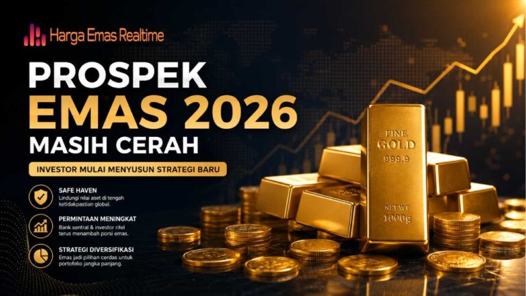 Prospek Emas 2026 Masih Cerah, Investor Mulai Menyusun Strategi Baru
