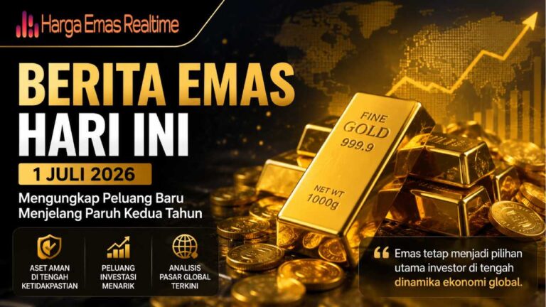 Berita Emas Hari Ini 1 Juli 2026 Mengungkap Peluang Baru Menjelang Paruh Kedua Tahun