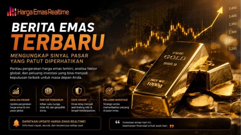 Berita Emas Terbaru Mengungkap Sinyal Pasar yang Patut Diperhatikan