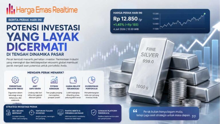 Berita Perak Hari Ini Menunjukkan Potensi Investasi yang Layak Dicermati di Tengah Dinamika Pasar
