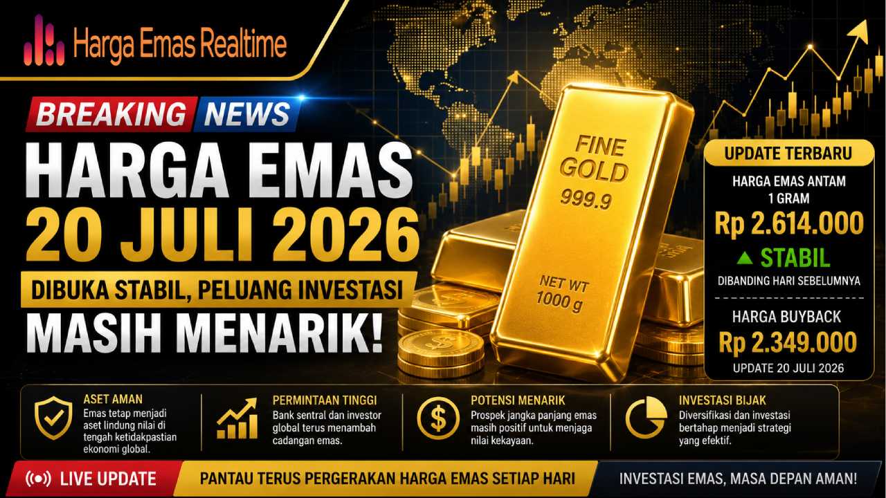 Harga-Emas-20-Juli-2026-Dibuka-Stabil-Peluang-Investasi-Masih-Menarik