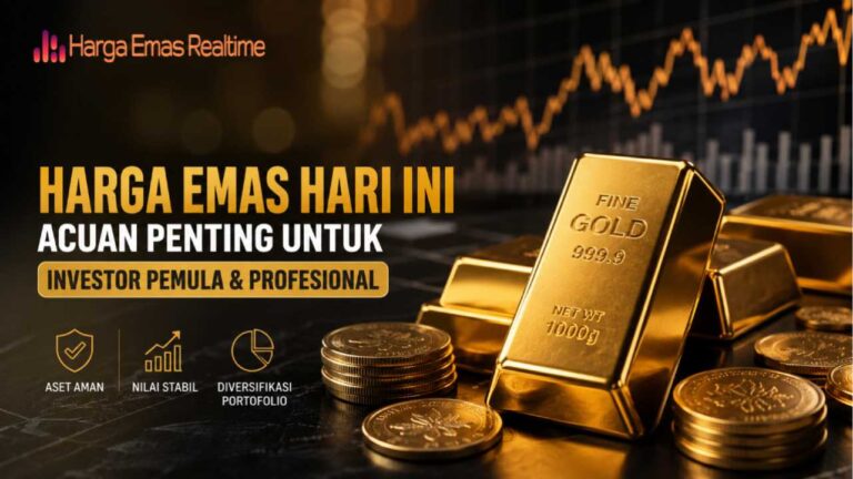 Harga Emas Hari Ini Menjadi Acuan Penting bagi Investor Pemula dan Berpengalaman