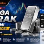 Harga Perak Hari Ini 27 Juli 2026 Berubah Tipis, Ini Penyebab Utamanya
