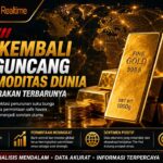 Emas Kembali Mengguncang Peta Komoditas Dunia dengan Pergerakan Terbarunya