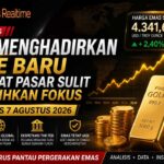 Emas Menghadirkan Ritme Baru yang Membuat Pasar Sulit Mengalihkan Fokus