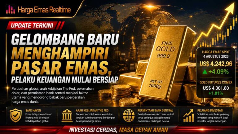 Gelombang Baru Menghampiri Pasar Emas, Pelaku Keuangan Mulai Bersiap