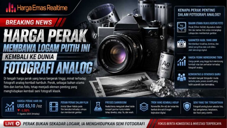 Harga Perak Membawa Logam Putih Ini Kembali ke Dunia Fotografi Analog