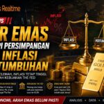 Pasar Emas Menghadapi Persimpangan antara Inflasi dan Pertumbuhan