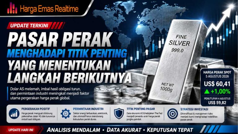 Pasar Perak Menghadapi Titik Penting yang Menentukan Langkah Berikutnya