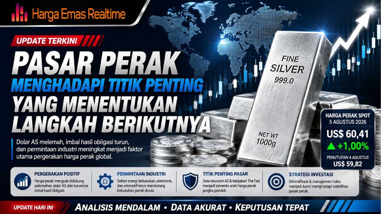 Pasar Perak Menghadapi Titik Penting yang Menentukan Langkah Berikutnya