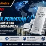Perak Menarik Perhatian Setelah Terjadi Pergeseran Aktivitas Perdagangan