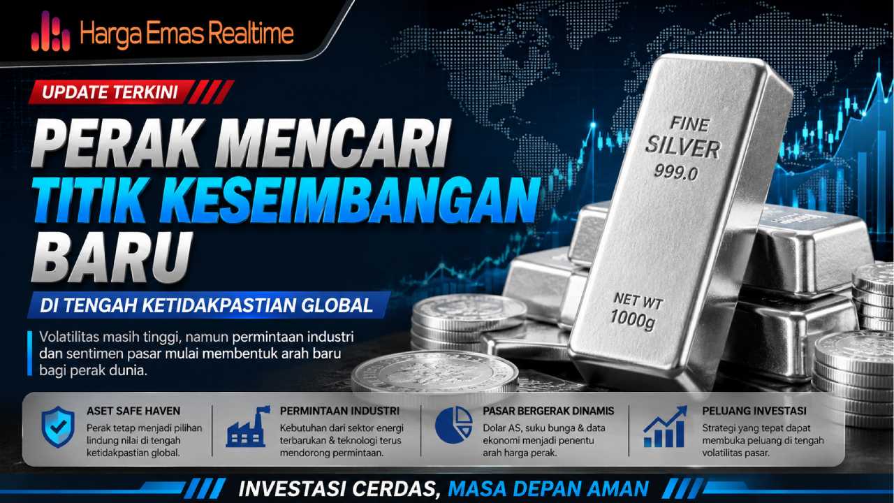Perak Mencari Titik Keseimbangan Baru di Tengah Ketidakpastian Global