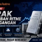 Perak Mengubah Ritme Perdagangan dengan Pergerakan yang Konsisten