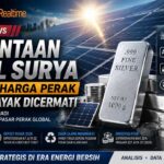 Permintaan Panel Surya Membuat Harga Perak Semakin Layak Dicermati