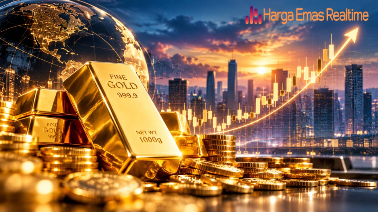 Harga Emas Membuka Oktober dengan Sinyal Pemulihan Baru