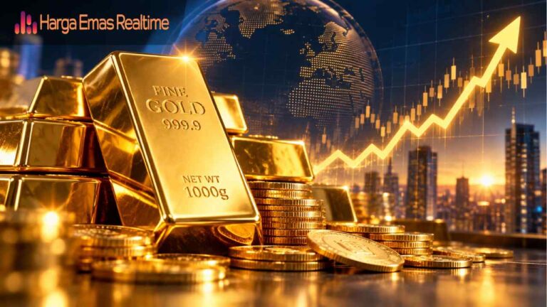 Emas Bergerak Agresif, Investor Bersiap Menangkap Momentum Berikutnya