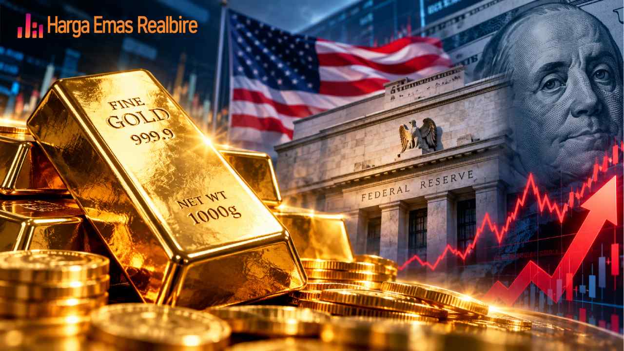 Emas Masuki Zona Tegang, Investor Menunggu Sinyal Inflasi Amerika