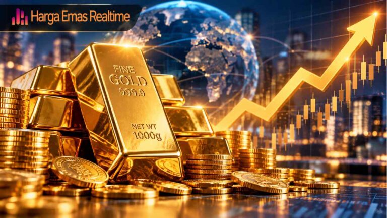 Emas Menanjak Cepat, Investor Ramai Membaca Peluang Berikutnya