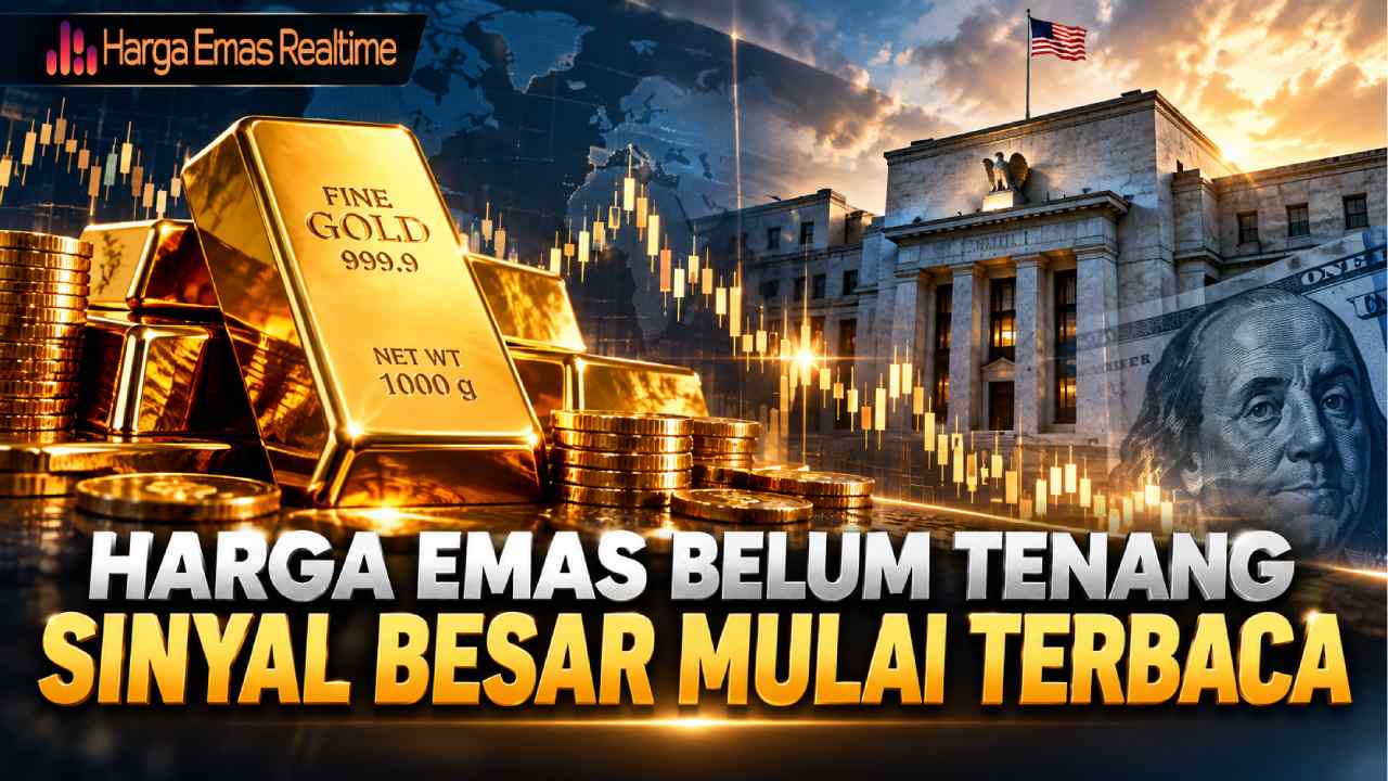 Harga Emas Belum Tenang, Sinyal Besar Mulai Terbaca