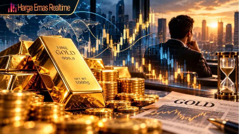 Harga Emas Diam Sejenak, Sinyal Besar Mulai Terbaca