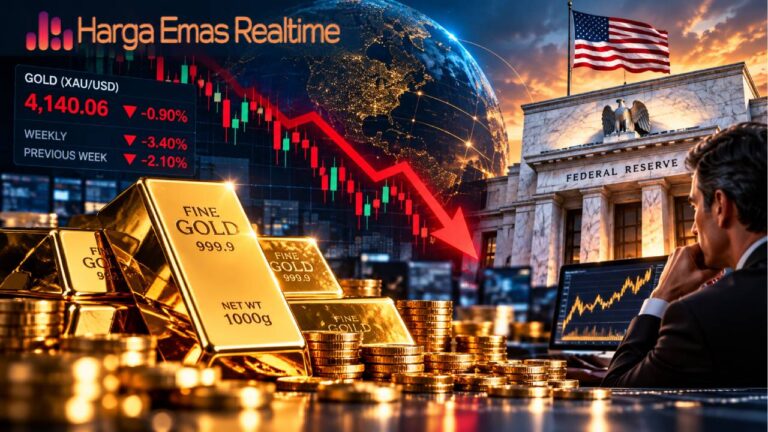Harga Emas Goyah, Investor Bersiap Menangkap Momentum Baru