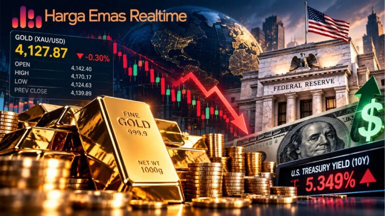 Harga Emas Hadapi Tekanan Ganda, Pasar Mencari Peluang Baru