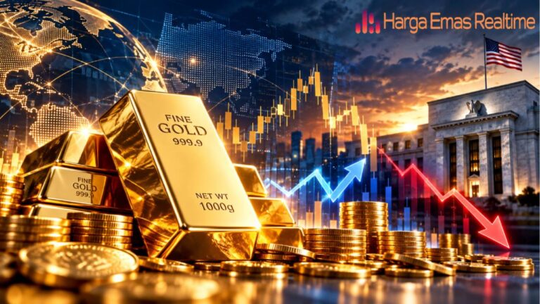 Harga Emas Menantang Tekanan, Pasar Menunggu Pemicu Berikutnya