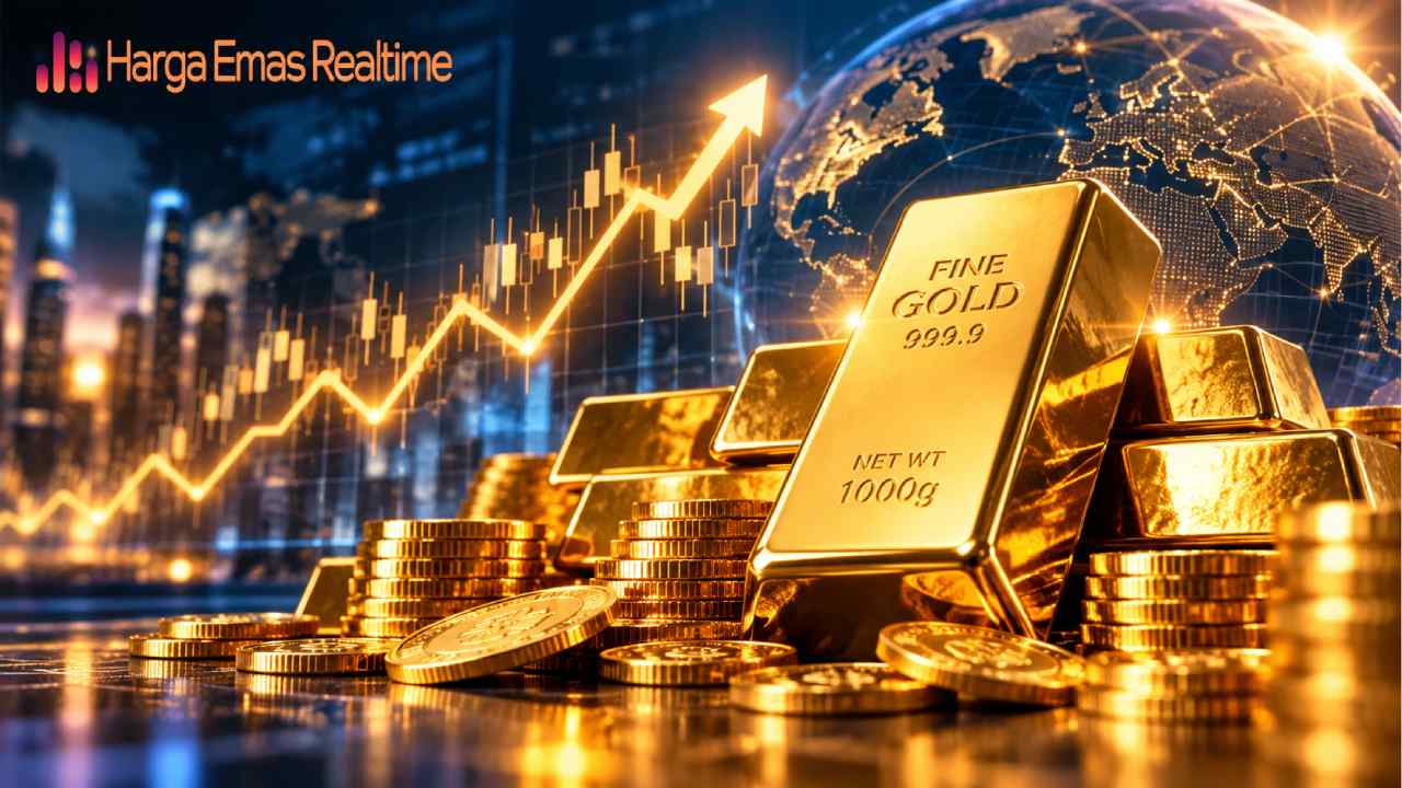 Harga Emas Mendadak Bergejolak, Investor Mulai Mengubah Strategi