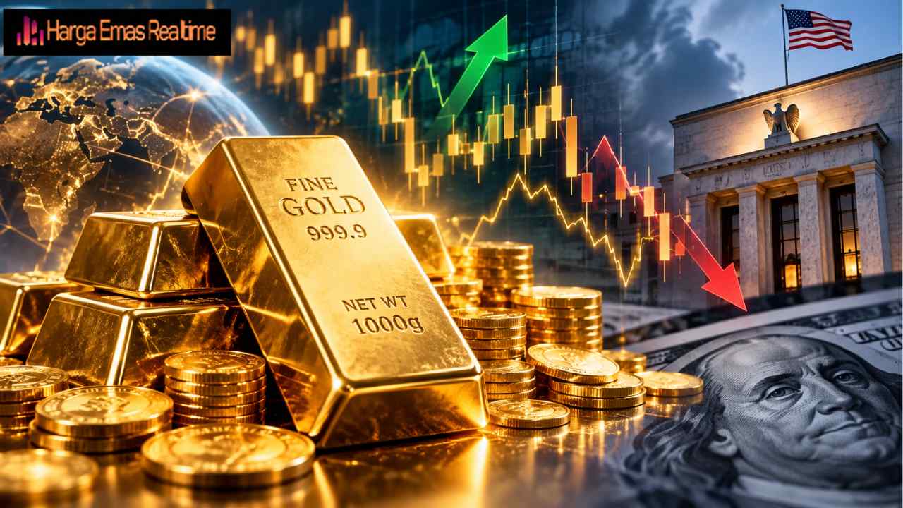 Harga Emas Menghadapi Tarik Ulur, Siapa Pegang Kendali?