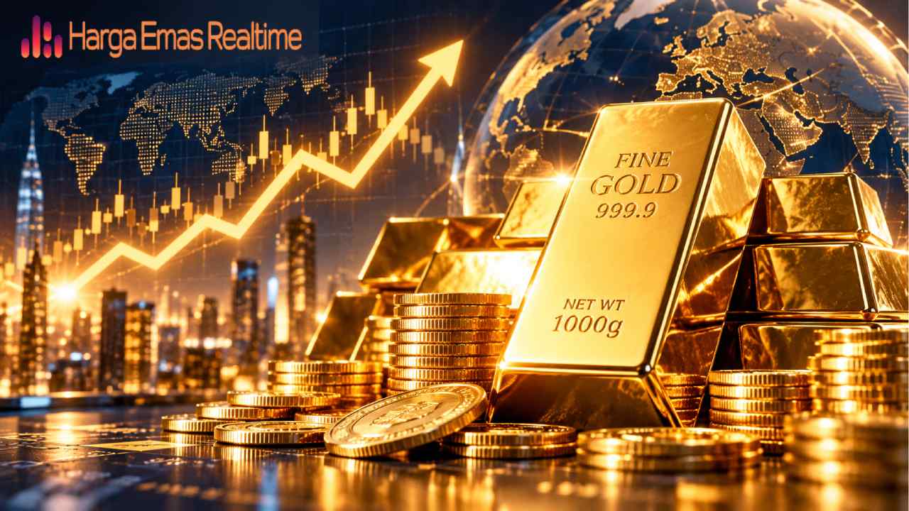 Harga Emas Mulai Memanas, Pasar Membaca Arah Baru