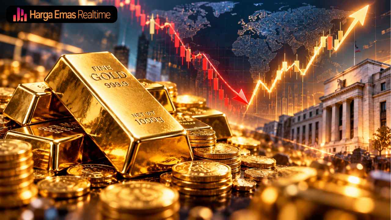 Harga Emas Tahan Banting, Koreksi Justru Memancing Aksi Beli