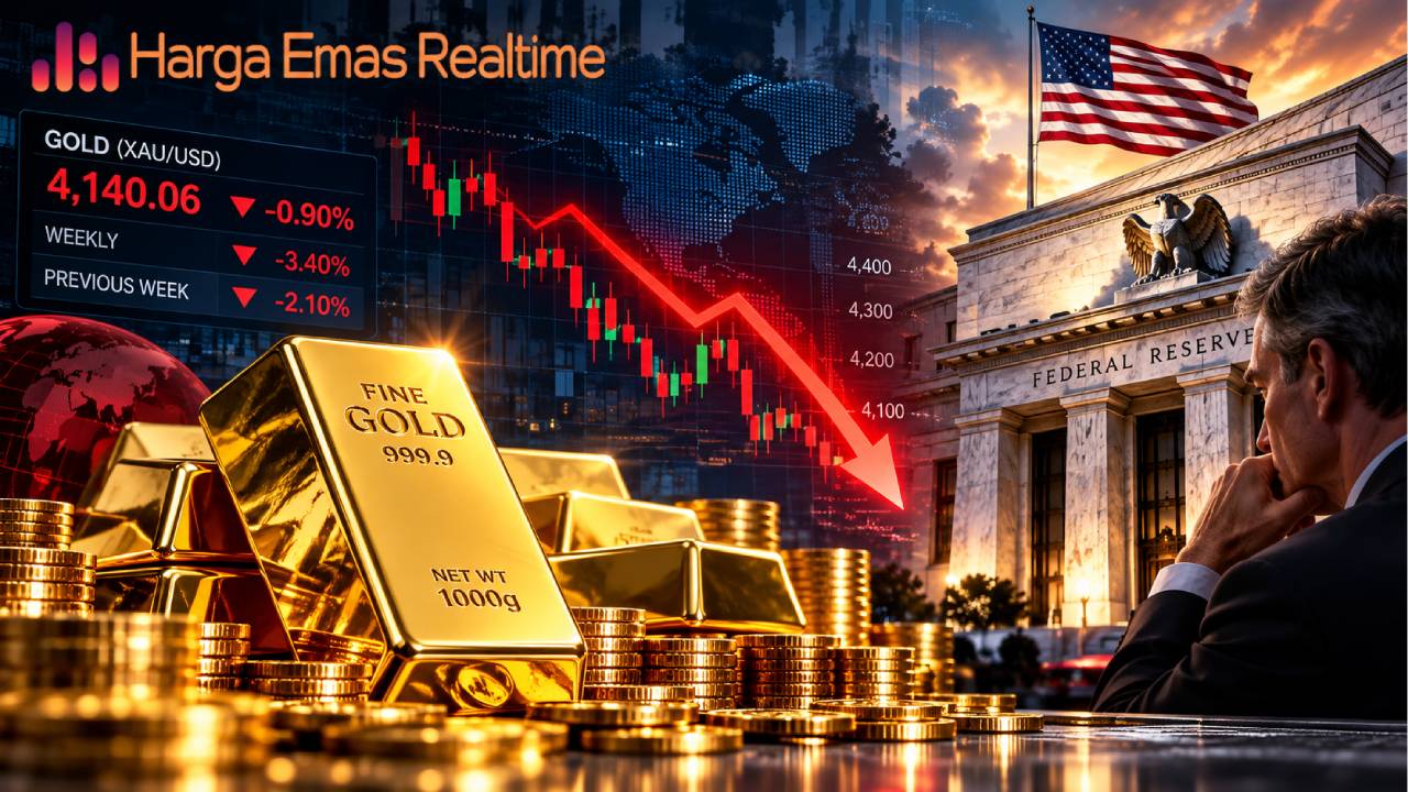 Harga Emas Terpukul Keras, Pemburu Peluang Mulai Bermunculan