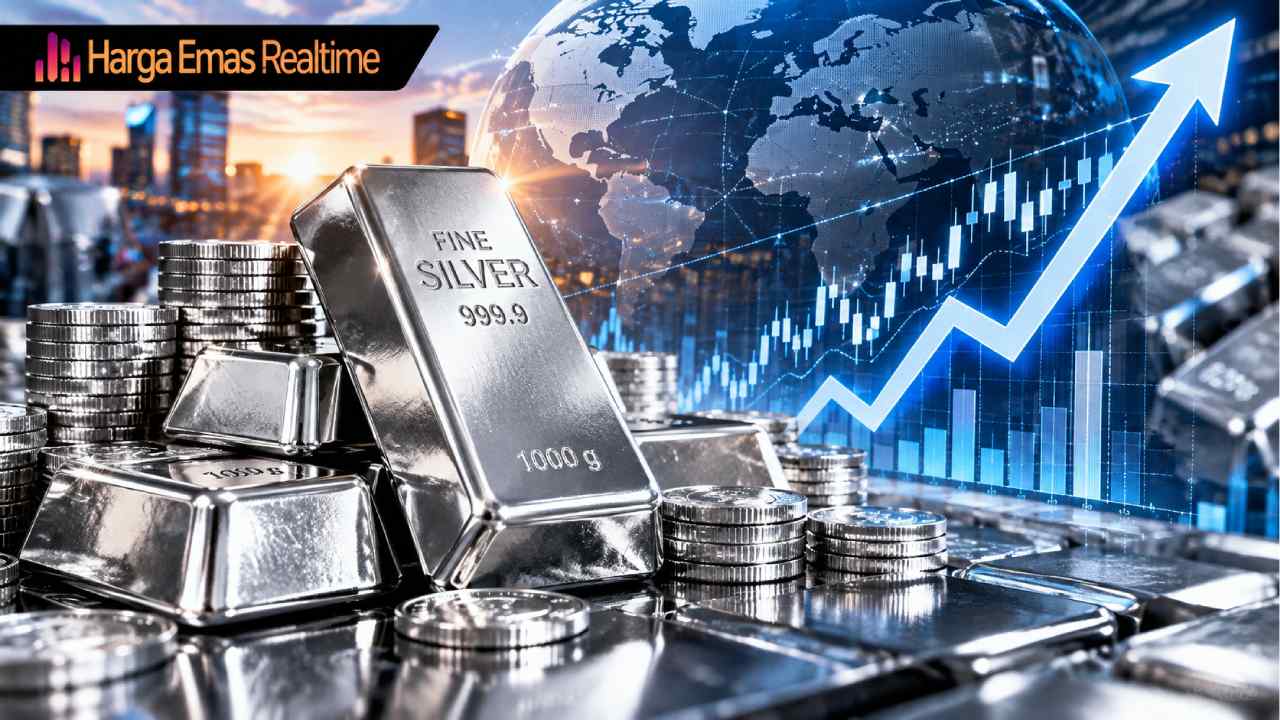 Harga Perak Menguat Cepat, Ada Apa di Balik Pergerakannya?