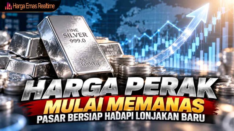 Harga Perak Mulai Memanas, Pasar Bersiap Hadapi Lonjakan Baru