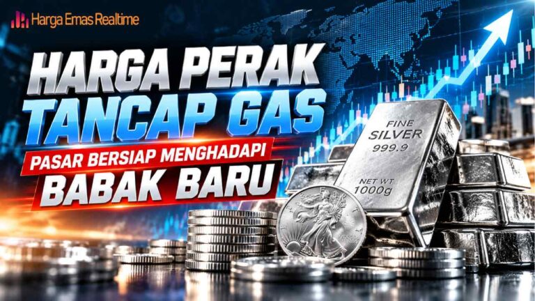 Harga Perak Tancap Gas, Pasar Bersiap Menghadapi Babak Baru