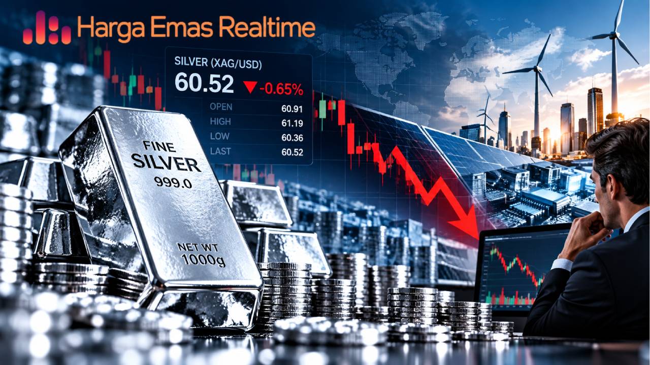 Perak Hadapi Tekanan Ganda, Investor Menunggu Momentum Penentu