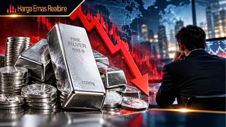 Perak Jatuh dari Puncaknya, Investor Mulai Berburu Titik Balik