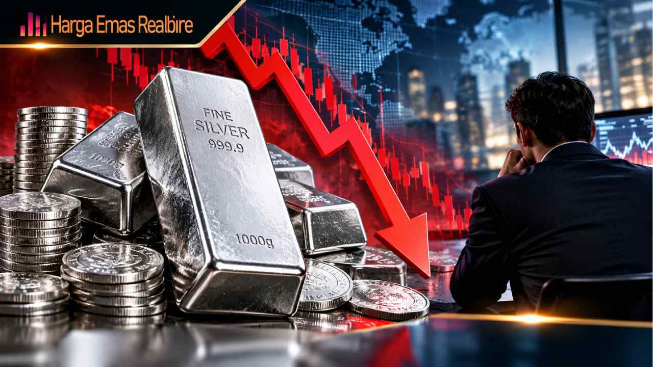 Perak Jatuh dari Puncaknya, Investor Mulai Berburu Titik Balik