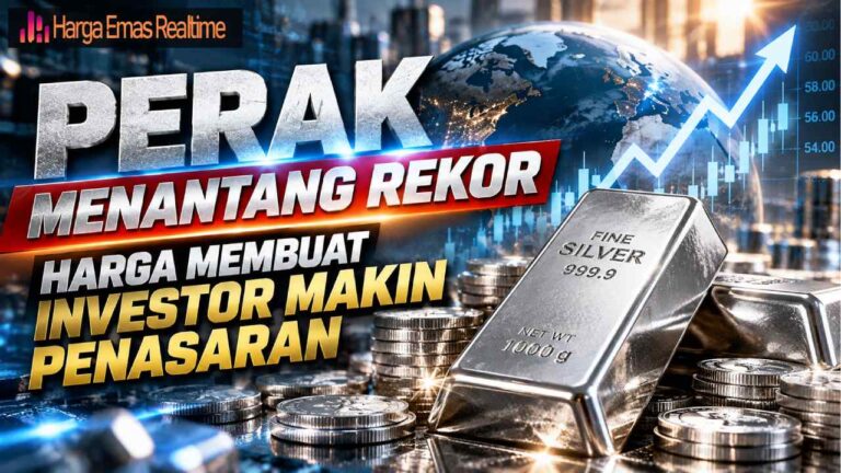 Perak Menantang Rekor, Harga Membuat Investor Makin Penasaran